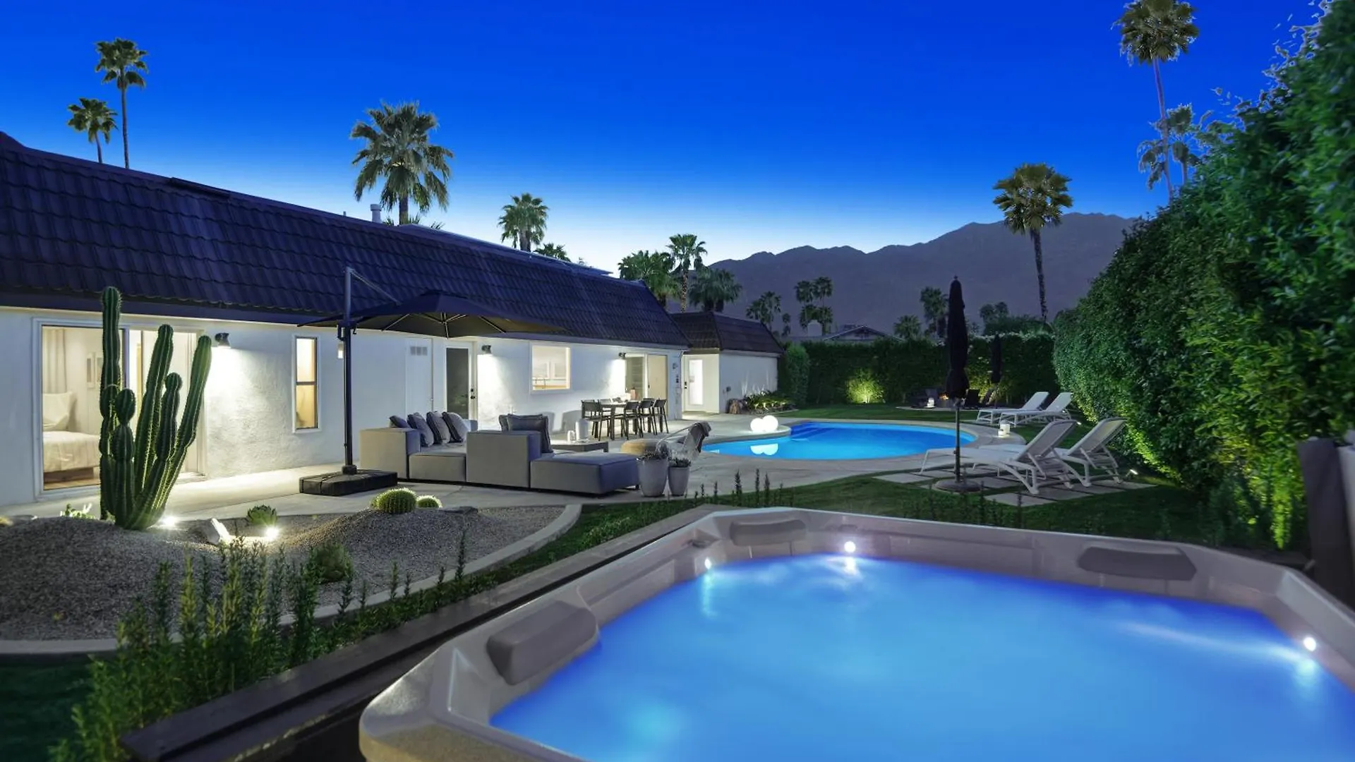 Arch House - A Ryson Property Palm Springs 0*,
