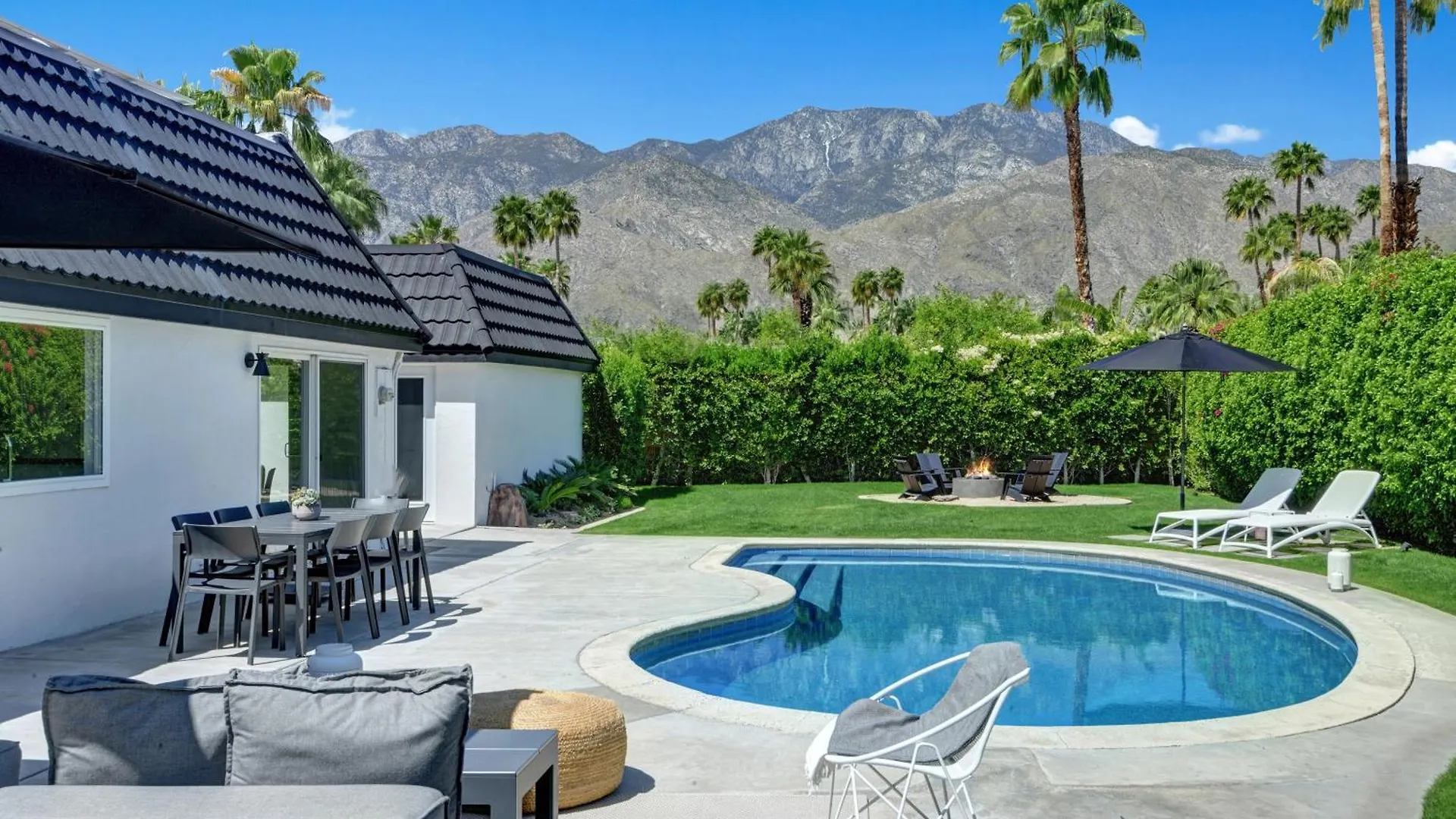 Arch House - A Ryson Property Palm Springs