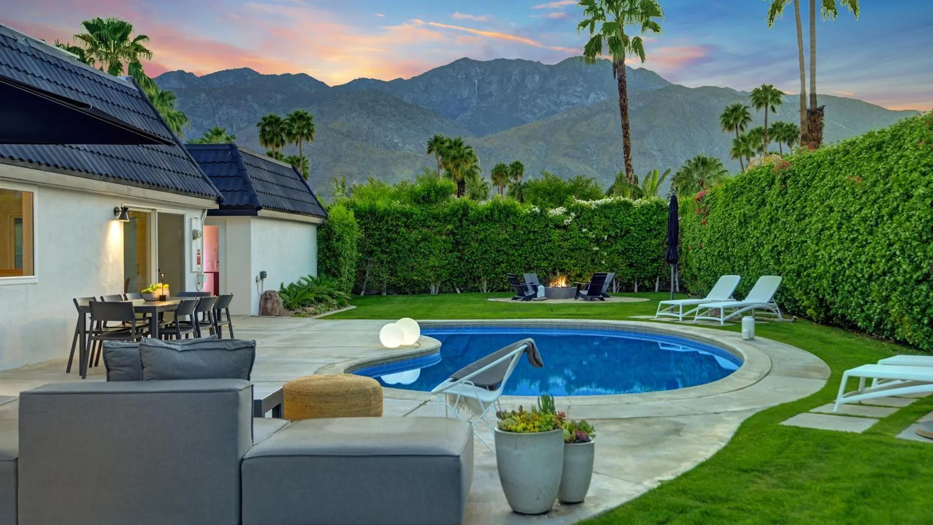 Arch House - A Ryson Property Palm Springs Holiday home